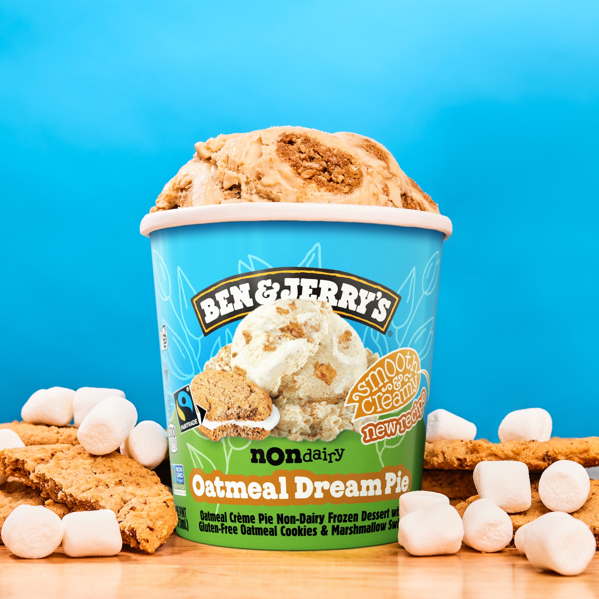 Colin Kaepernick's Change the Whirled™ Non-Dairy Oat | Ben & Jerry's